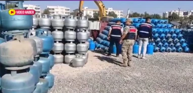 Şanlıurfa’da uygunsuz tüp stoklayıp satanlara baskın!