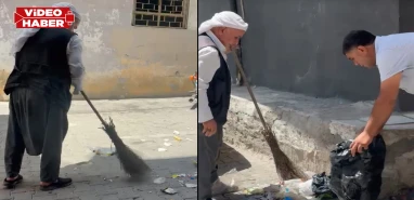 Temizlik çalışması hız kazandı, vatandaş da destek verdi...