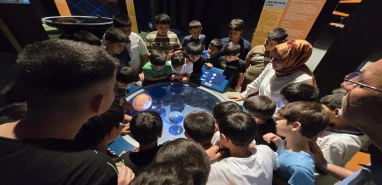 Şanlıurfa'da yaz Kur’an kursu öğrencileri bilimin kalbinde!