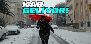 Şanlıurfa’da yeniden kar alarmı! Bu kez merkeze de geliyor