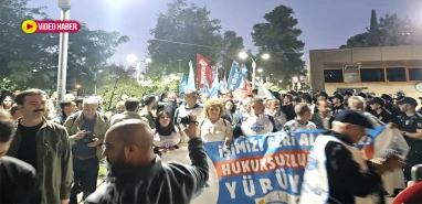 Şanlıurfa’da yoğun güvenlik önlemleri altında yürüyüş!
