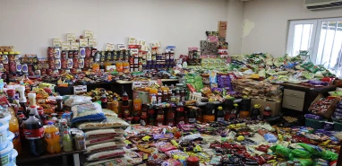 Şanlıurfa’da zabıta marketlere baskın yaptı: Manzara korkunç! Peynir, yoğurt, un...