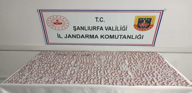 Şanlıurfa’da zehir tacirlerine geçit yok! Yüzlerce hap…