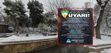 Şanlıurfa’daki belediyeden flaş uyarı: Kuvvetli sağanak ve kar geliyor!