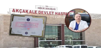 Şanlıurfa'daki doktor tartışma konusu olmuştu! İşte diploması