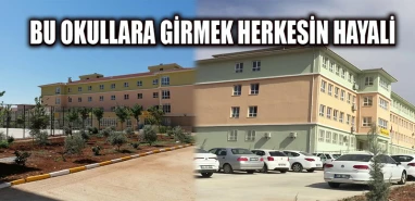 Veliler bu okulları konuşuyor! İşte Şanlıurfa’daki en prestijli liseler...