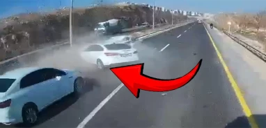 Şanlıurfa’daki feci kazanın görüntüleri ortaya çıktı!