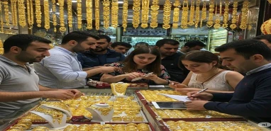 Şanlıurfa’daki kuyumcularda yeni dönem! Altına güvenlik takibi