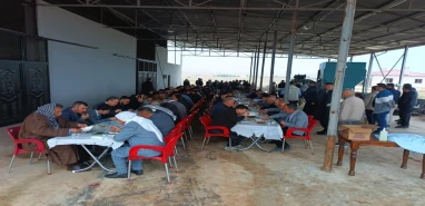 Şanlıurfa'dan başka bir yerde böyle bir bayram ziyafeti yok