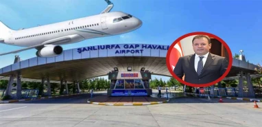 Şanlıurfa'dan direkt uçuşlar devam ediyor! Antalya, İzmir…