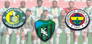Şanlıurfa’dan Fenerbahçe’ye, Fenerbahçe’den Kocaeli’ye!