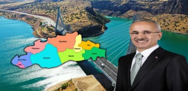 Şanlıurfa’dan komşu ile yolculuk 1.5 saatten 30 saniyeye indi!