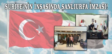 Şanlıurfa'dan Suriye'ye yatırım çıkarması! İş insanı Deveci'den yatırımcılara çağrı