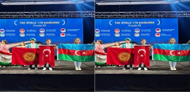 Şanlıurfa’dan tarihi olimpiyat başarısı: Türkiye’ye 6 madalya ve büyük gurur!