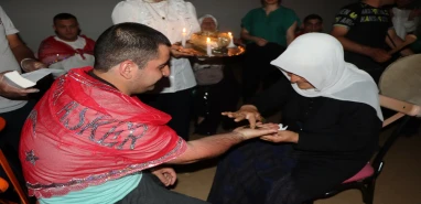 Şanlıurfa'dan yürekleri ısıtan görüntüler: Annelerin gözyaşlarıyla askerlik heyecanı