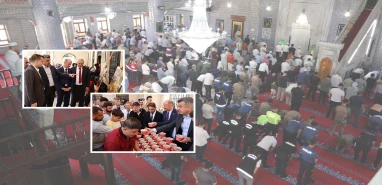Şanlıurfa’da 15 Temmuz ruhu! Şehitler dualarla anıldı, gönüllere dokunuldu
