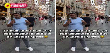 Şanlıurfalı fenomen İstanbul’dan seslendi!  Tüm Urfa "İnşallah" dedi