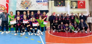 Şanlıurfalı kızlar Adana’da tarih yazdı!