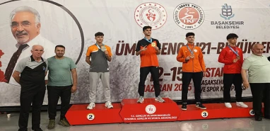 Şanlıurfalı karateciler Türkiye Şampiyonasından madalyalarla döndü!