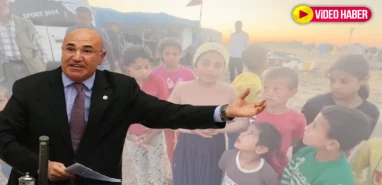 Şanlıurfalı vekilden tepki! “Bu çocuklar Afrika’da değil, Eskişehir’de”