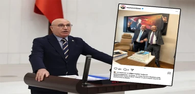 HSK seçimi sonrası gerilim: Şanlıurfalı vekilin paylaşımı MHP’yi kızdırdı!