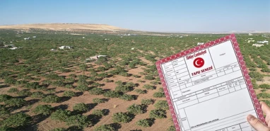 Şanlıurfalılar bu tarihi kaçırmayın! Araziniz haberiniz olmadan kiraya verilebilir