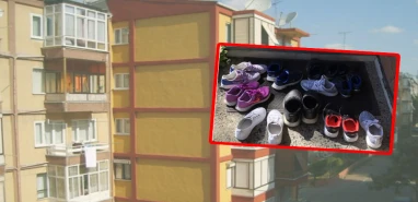 Şanlıurfalılar dikkat! Kapının önündeki ayakkabı davalık edebilir