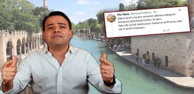 Şanlıurfalılara yönelik ırkçı ve çirkin paylaşım: Şanlıurfalı isim çileden çıktı!