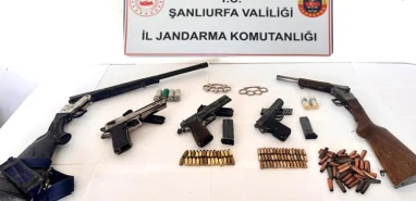 Şanlıurfa’nın 4 ilçesinde operasyon! Çok sayıda gözaltı var