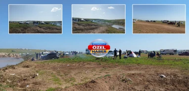 Şanlıurfa’nın 93 bin nüfuslu ilçesinde şok eden görüntü! Adres ne park ne bahçe…