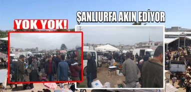 Şanlıurfa’nın en büyük açık hava AVM’si! Ne ararsan var…