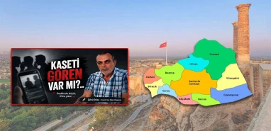 Şanlıurfa’nın ilçesini karıştıran "kaset" iddiası!