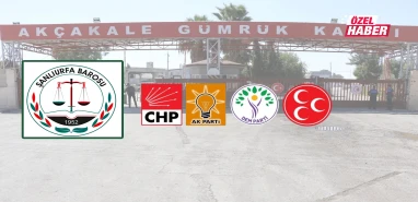 Şanlıurfa'nın kaderi bu kapılara bağlı! Baro harekete geçti