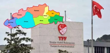 TFF’den flaş karar: Şanlıurfa’nın komşu ili küme düştü!