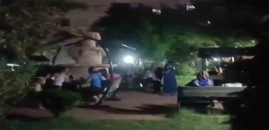 Şanlıurfa’nın komşusu geceyi ayakta geçirdi! Esrarengiz olay…