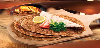 Şanlıurfa’nın meşhur lezzeti 'Antep' imzasıyla Avrupa yolcusu!