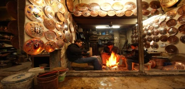 Şanlıurfa'nın tarihe açılan kapısı: Bakırcılar Çarşısı