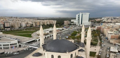 Şanlıurfa’nın üzerini kara bulutlar kapladı! Bu saatlere dikkat