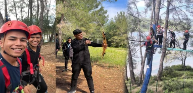 Akçakaleli gençler Osmaniye’de kamp deneyimi yaşadı!