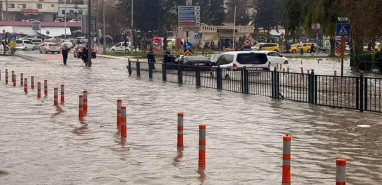 Şanlıurfa’da metrekareye rekor yağış! 15 dakikada ne kadar yağış düştü?