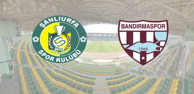 Şanlıurfaspor,  Bandırmaspor'u konuk edecek! Maç saat kaçta ve hangi kanalda canlı yayınlanacak?