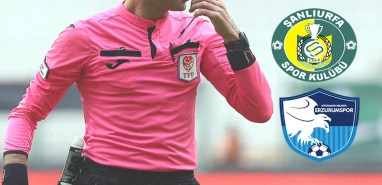 Şanlıurfaspor’un son maçını yönetecek hakem belli oldu