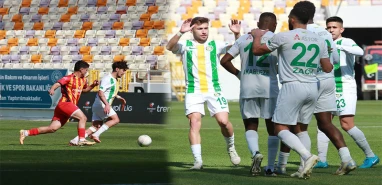 Şanlıurfaspor'dan altın değerinde 3 puan