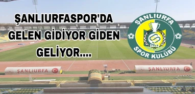 Şanlıurfaspor'da teknik direktör kıyımı! Gelen gidiyor giden geliyor….