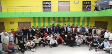 Şanlıurfaspor’da bayramlaşma programı!