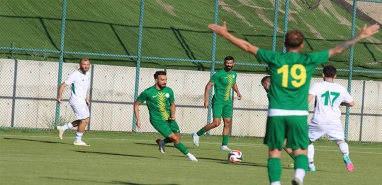 Şanlıurfaspor hazırlık maçından galip!