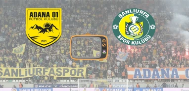Şanlıurfaspor- Adana 01 FK maçı ne zaman, saat kaçta, hangi kanalda?