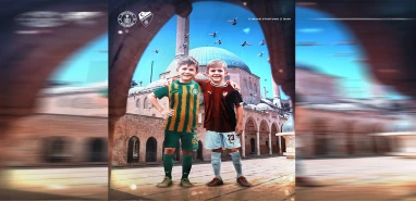 Yeşil sahalarda özlenen görüntü! Şanlıurfaspor ve Elazığspor’dan ortak paylaşım…