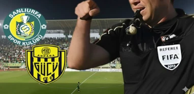 Ankaragücü-Şanlıurfaspor maçında ilk düdük çaldı!