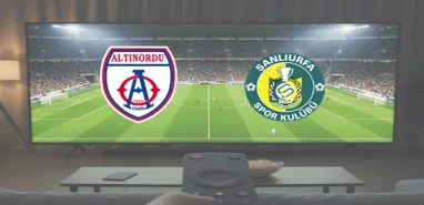 Altınordu-Şanlıurfaspor maçı saat kaçta, hangi kanalda?